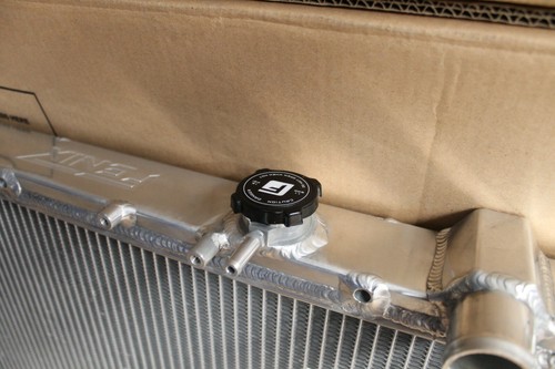 Mitsubishi Evo 1-2-3 4G63 FENIX Alloy Radiator GEN II - Picture 4 of 7