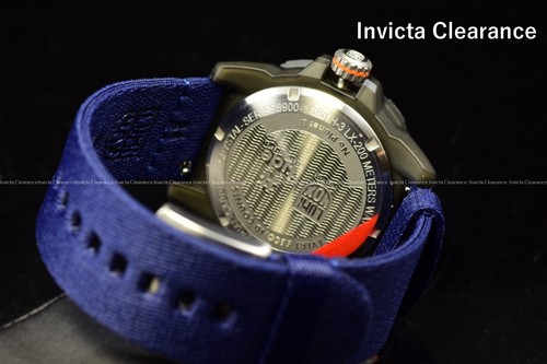 NUEVO Reloj Luminox Para Hombre ECO Tide ECO Esfera Azul 46mm Cuarzo SUIZO Tono Azul SS - Imagen 12 de 13