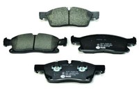 Hella 8DB 355 019-821 Bremsbelagsatz, Scheibenbremse FüR MERCEDES-BENZ
