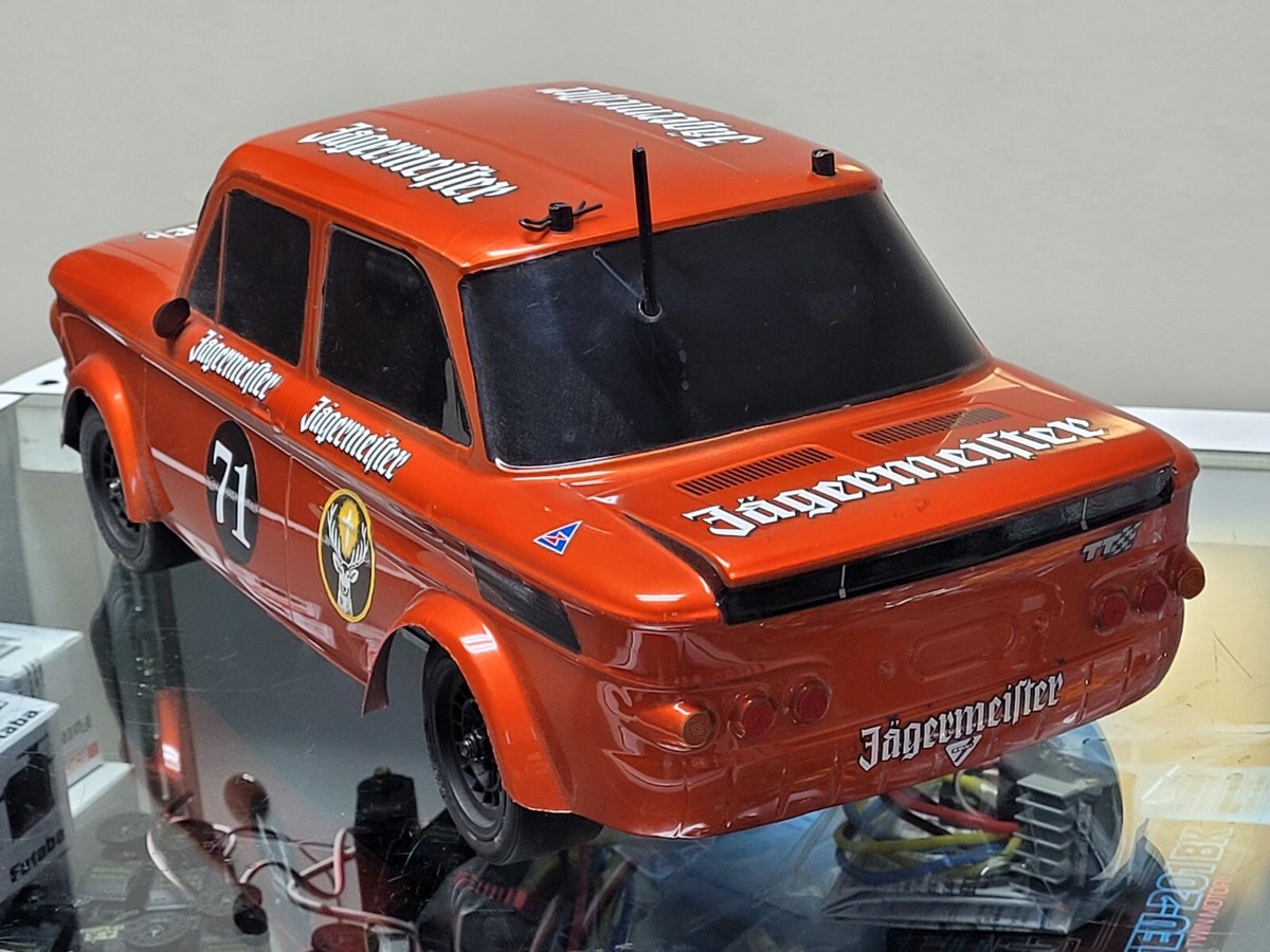 Tamiya 1/10 R/C NSU TT Jagermeister M05 Chassis TBLE02 ESC Savox