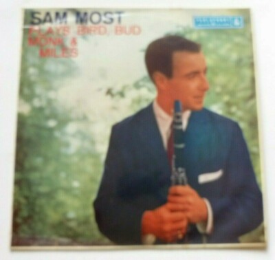 Sam Most Spielt Vogel, Bud Mönch Und Miles UK Vinyl LP Parlophone Records