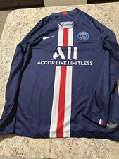 paris saint germain jersey medium