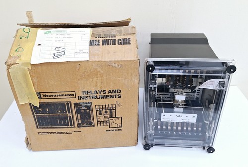 GEC Measurements VAJX11BF5363DA Protective Relay