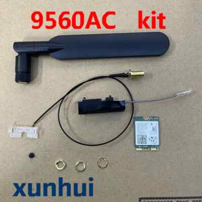 Kit Antenna WiFi Lenovo Tiny + Scheda Intel 3165NGW – 04X2735 Per M700 M900 M600 - Foto 2