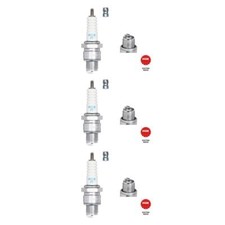 3x NGK 4522 Zündkerze