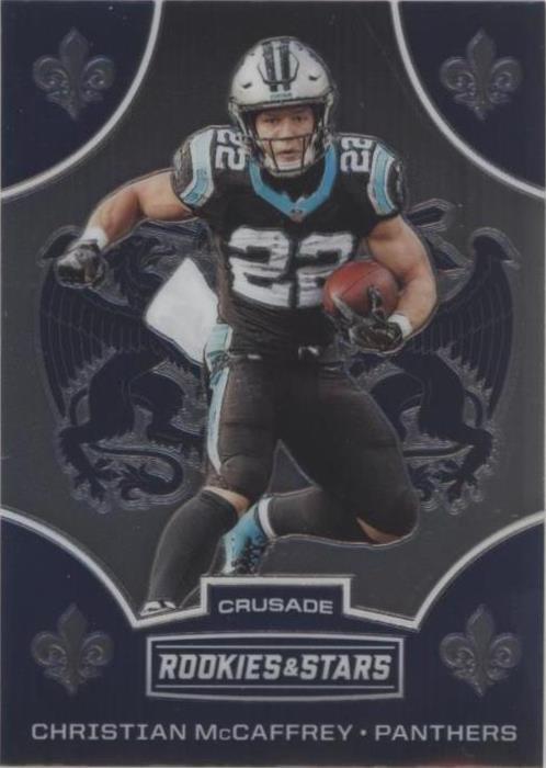2019 Panini Rookies & Stars Christian McCaffrey #CS-CM - 1 of 2