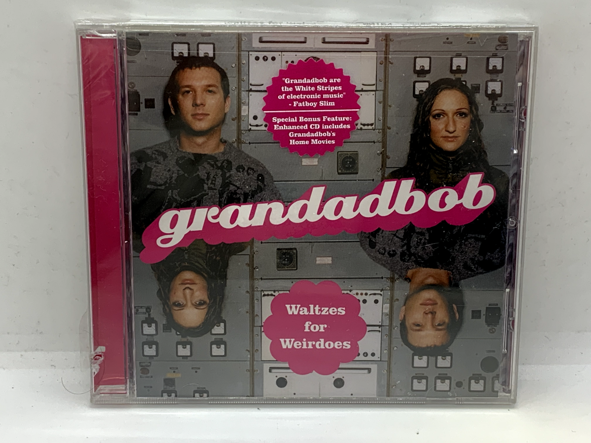 レア! CD E.G.O. HUMAN CRACK OBSCURE Waltzes for Weirdos by Grandadbob (CD, Jun-2004, Lax