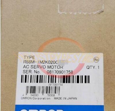 1PC NEW OMRON R88M-1M2K020C 2KW servo motor
