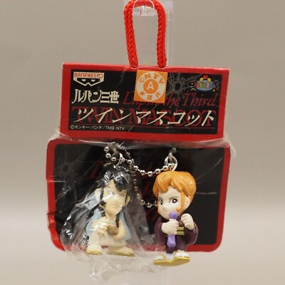 Goemon Fujiko Lupin the Third Twin Maskottchen Figur Schlüsselanhänger Anime ...