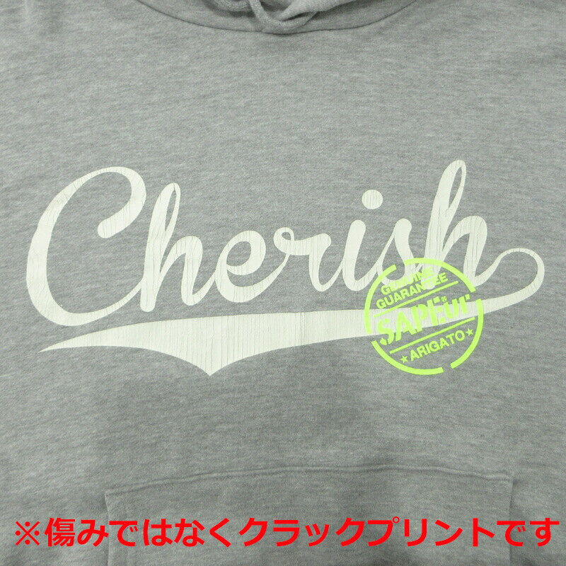 Sapeur Cherish Long Sleeve Hoodie, Gray Size XL F103 | eBay Sapeur Cherish Long Sleeve Hoodie, Gray Size XL F103 | eBay