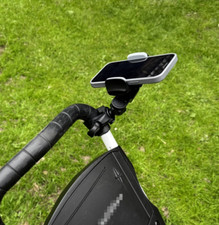 Carrello da golf porta telefono bici braccio esterno