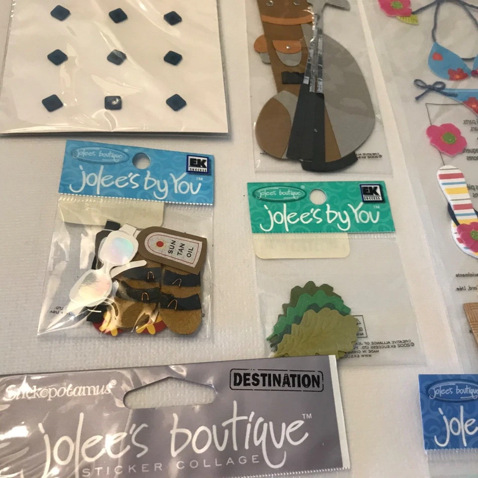 Lote de álbumes de recortes Jolee’s Jolees By You K & Company nuevos en paquetes Foto 3 de 4