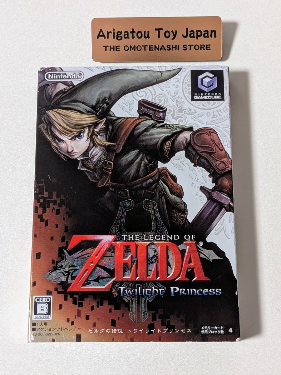 GameCube The Legend of Zelda Twilight Princess Nintendo GC | eBay