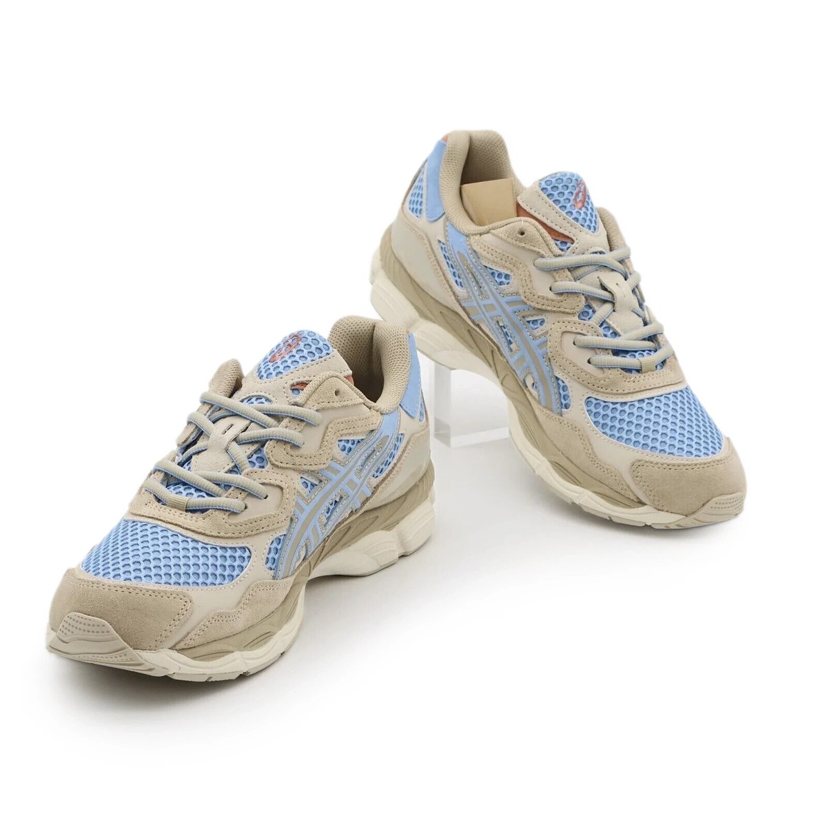 ASICS【GEL-NYC】 Harbor Blue / Wood Crepe Asics - Gel -NYC (Harbor Blue/Wood Crepe) – MILK STORE