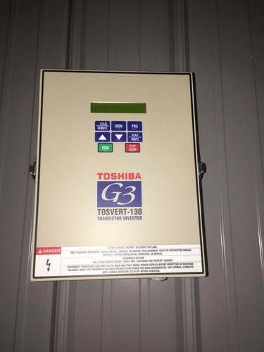 Toshiba VT130G3U4035N4 G3 Transistor Inverter AC Drive 3.5kVA 3-HP 460V Type 4 - Picture 1 of 7