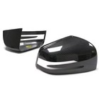 Carbon Rear View Mirror Cover Cap For Mercedes G Class Amg W463 GL GLS W166 X166