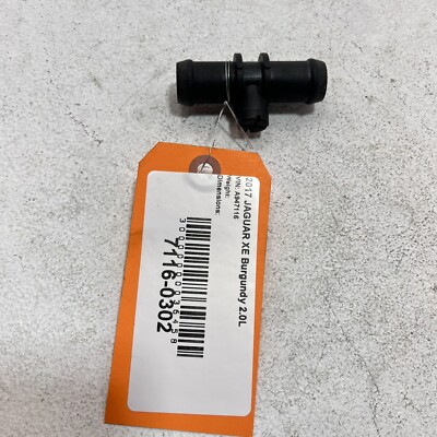 yomasigen.73105① Jaguar Xe 2017-2020 Engine Coolant Cooling Hose Pipe Tube