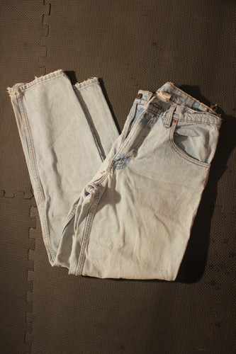loose fit tapered leg distressed | eBay