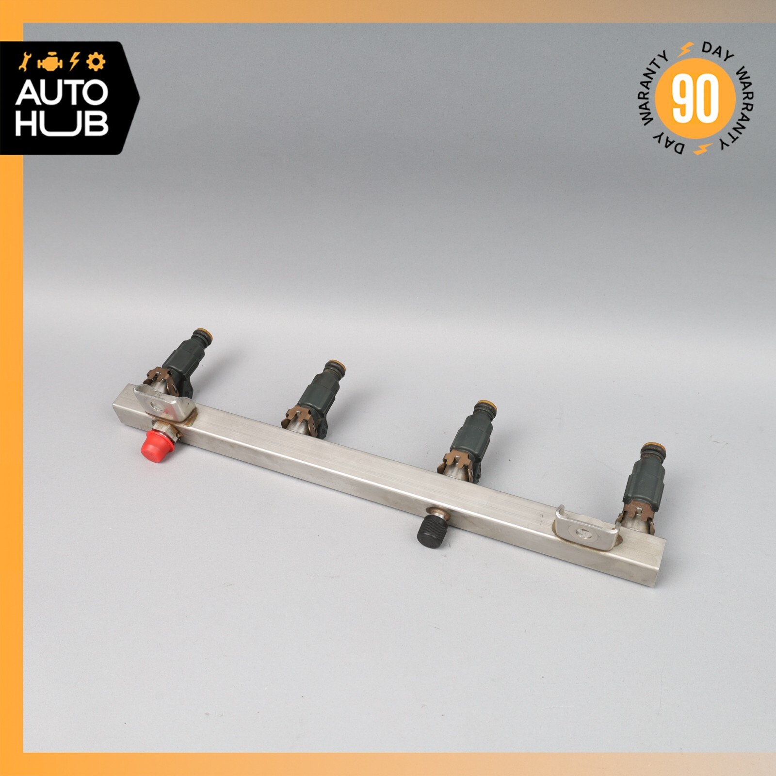 Maserati Quattroporte Fuel Injection Rail Line w/ Injectors Left Driver Side OEM