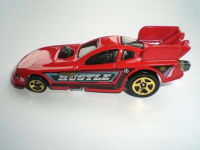 2018 Hot Wheels `10 Ford Mustang F/C  in 1/64  Funny Car Dragster