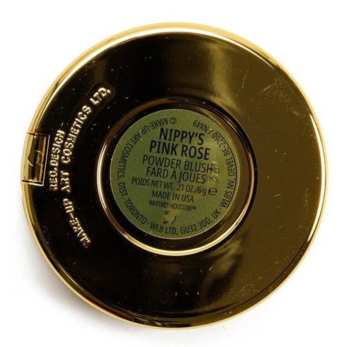MAC Cosmetics *Nippy's Pink Rose* Powder Blush Whitney Houston Collection - Picture 6 of 6