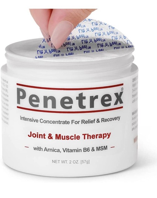 Patented Pain Relief Medication Breakthrough 4 Oz