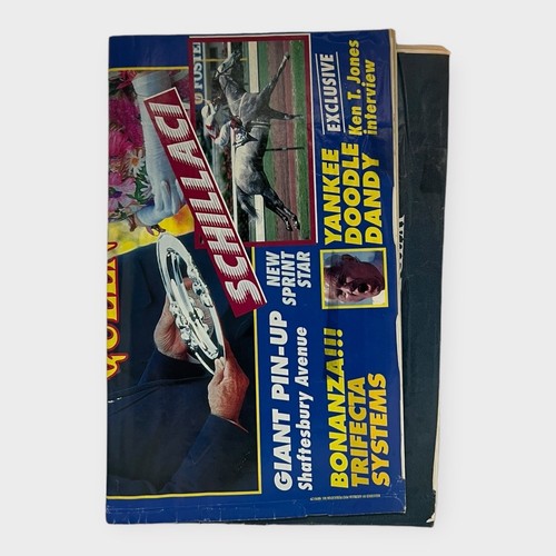 9x Racetrack Magazines + Sires Annual Horse Racing Bundle 1991–1993 Vintage - Picture 16 of 24