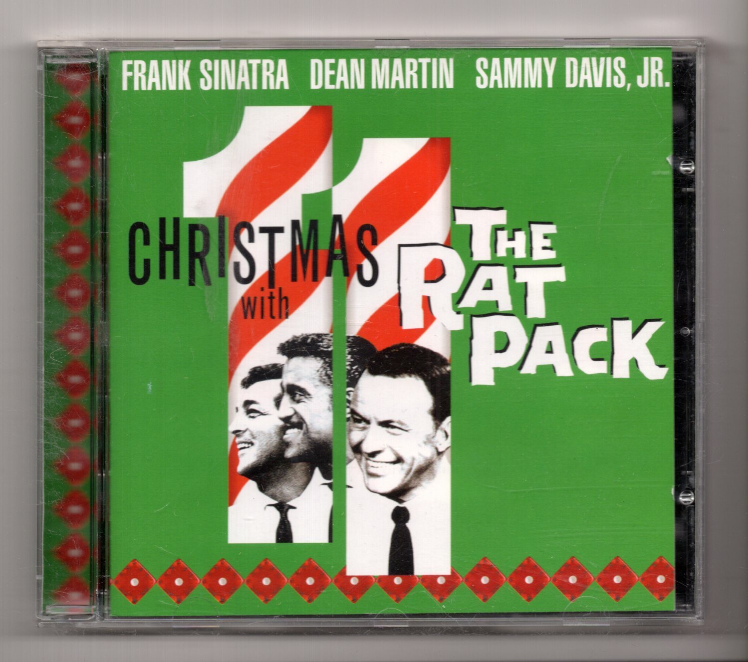 (KK506) Christmas With The Rat Pack, 21 tracks - 2002 CD