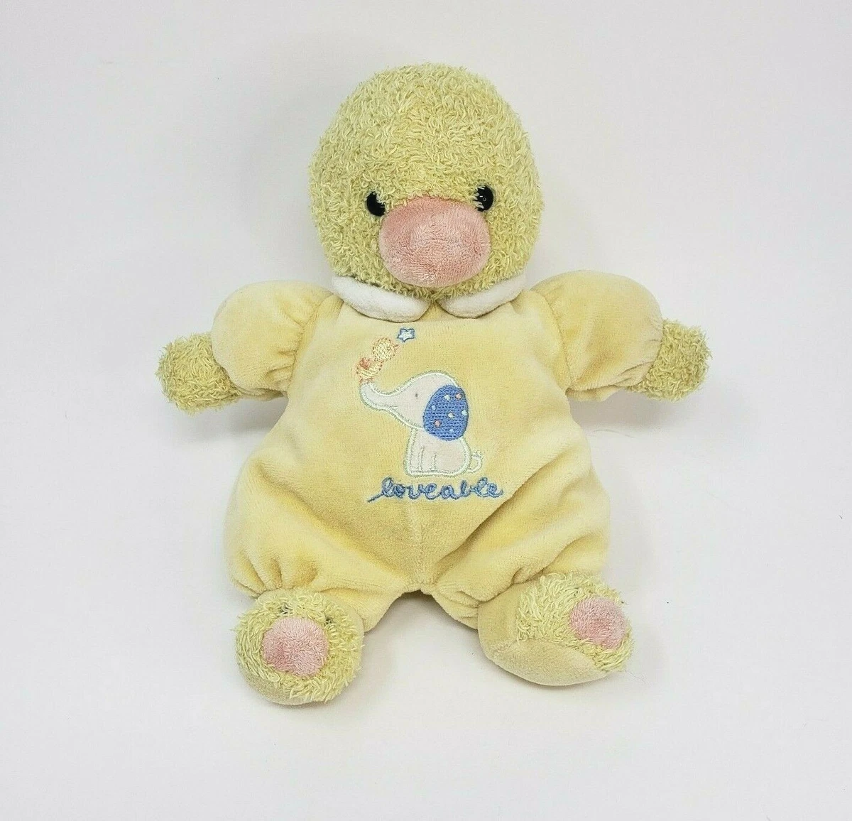 Luxury Baby Bear Plush Plus Rattle for Baby