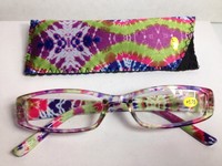 Women's Readers Tie Dye Reading Glasses With Case +1.75 Ntdt24/1 Women's Readers Tie Dye Reading Glasses With Case +1.75 Ntdt24/1