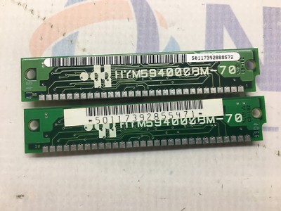 2PCS SK HYNIX HYM594000BM-70 Fast page dram  Memory Module 