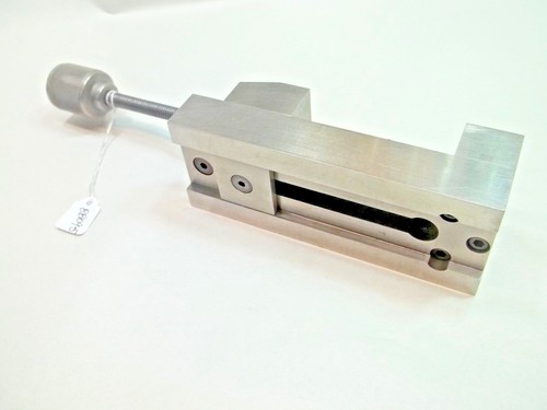 Werkzeugmacher Schraubstock hergestellt vom Werkzeugmacher, 2.500" Breite x 1.975" Tiefe x 6-1/2" L öffnet sich auf 3,18" - Bild 6 von 9