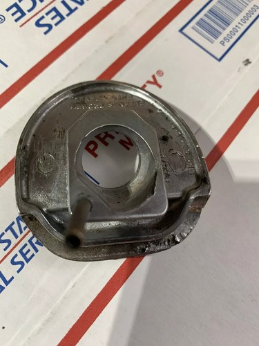 1957 Chevrolet Chevy Windshield Wiper escutcheon bezel LH (1857-83) OEM Used - Picture 2 of 3