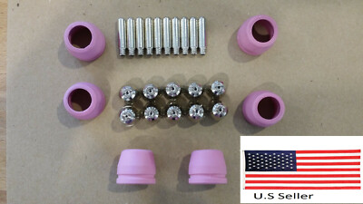 Amico 50 Amp CUT-50 Plasma Cutter Cutting Machine 26 pcs Consumables purple cups
