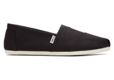 TOMS TOMS MENS CLASSIC BLACK 1002A07 MENS US SIZES