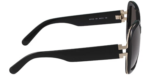 Gafas de sol Salvatore Ferragamo para mujer mariposa con lente degradada - SF781S Foto 3 de 4