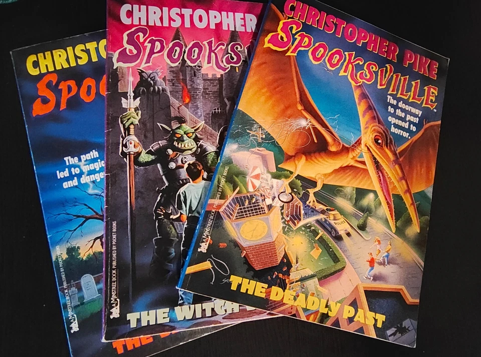 Vintage 80s & 90s Horror/Thriller Books - Build Your Own Lot - Image 3 of 3
