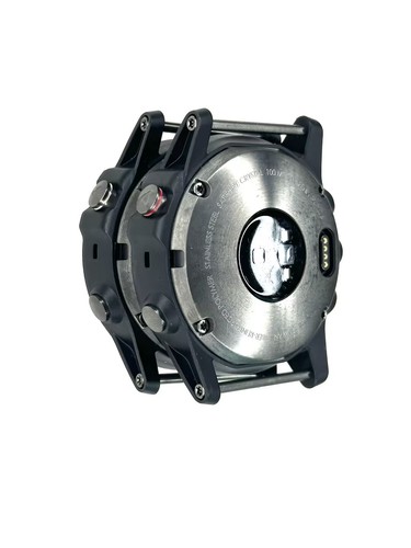 For Garmin Fenix 5X Plus Rear Watch Back Case Cover Replacement Repair Parts - Picture 3 of 14