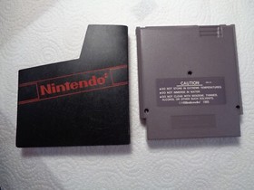 Castlequest Original Nintendo NES Game Rebuilt & Working, Authentic