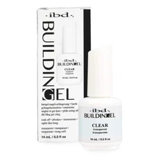 ibd Building Gel Hard Gel Nail Extension Clear 0.5oz