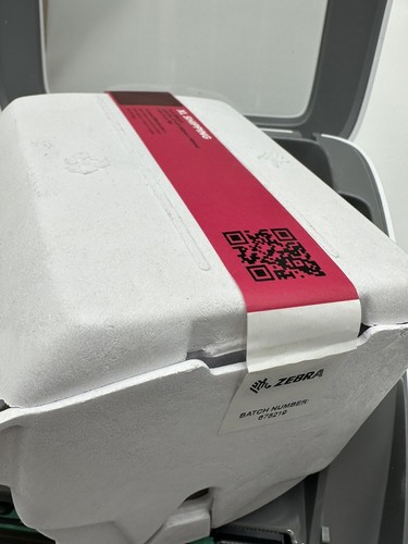 Impresora inalámbrica de etiquetas de código de barras Zebra serie ZSB compacta ZSB-DP14N 👀 - Imagen 11 de 16
