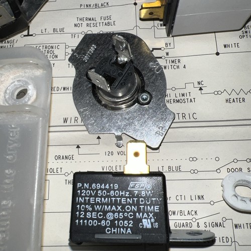kenmore electric dryer parts - Picture 4 of 14