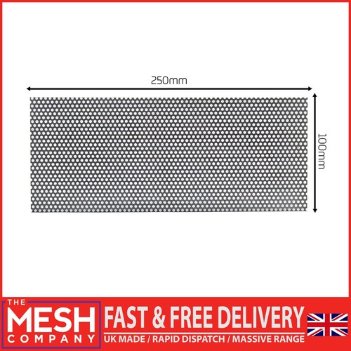 The Mesh Company Blech gelocht SS304 2,5 mm Loch - 250 x 100 mm - Bild 5 von 5