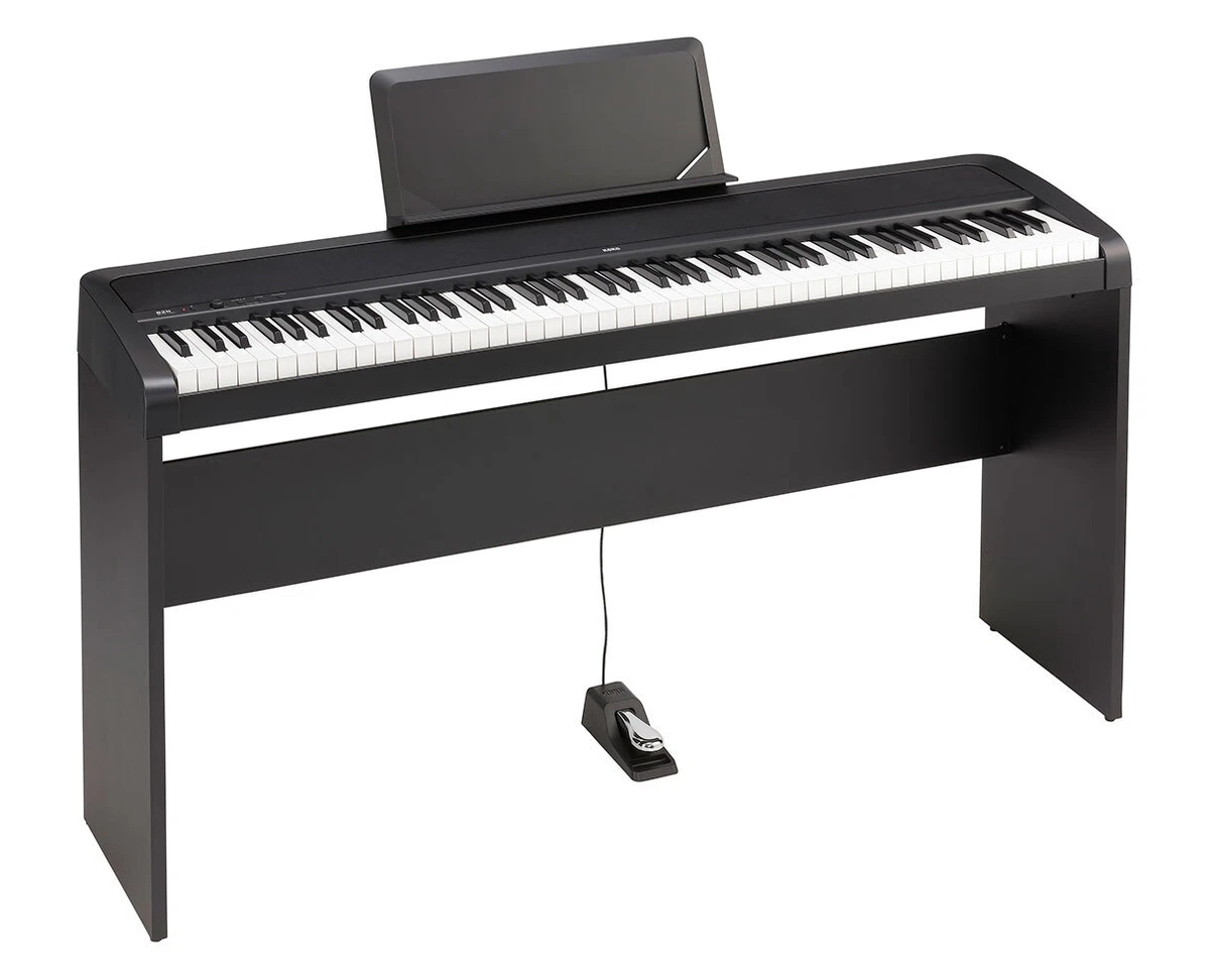 Korg B2N 88 Key Light Touch Digital Piano w Audio MIDI USB