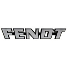 Fendt Schriftzug Emblem Schild für Farmer Favorit Vario Traktor 165 931502021530