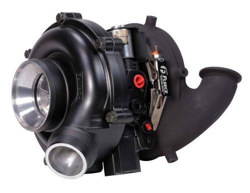 Fleece Performance 63mm FWM Cheetah Turbo Fits 15-19 Ford 6.7L Powerstroke - Picture 6 of 10