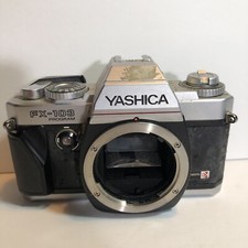 Yashica FX 103 Program Parts Camera Body VTG  For Parts or repair