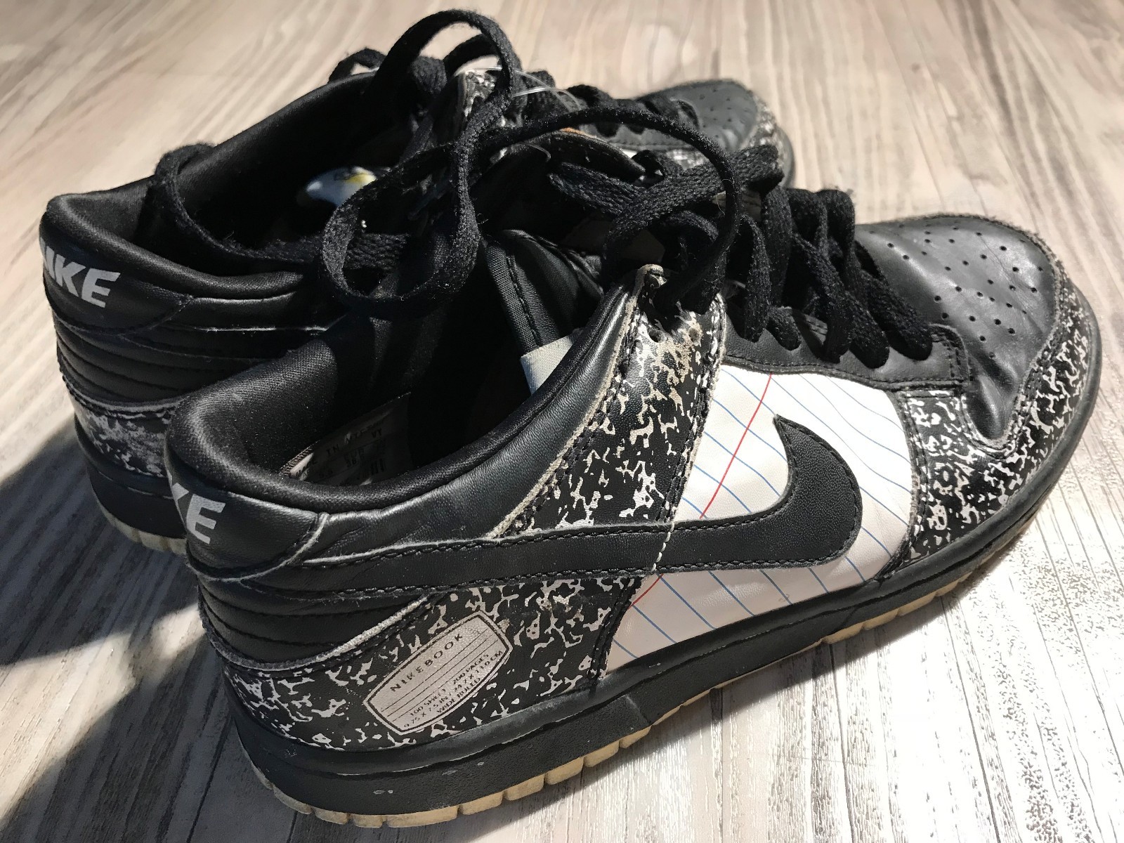 nike sb dunk notebook