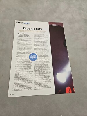 TPEEP351 MAGAZINARTIKEL 11X8'' ROGER WATERS