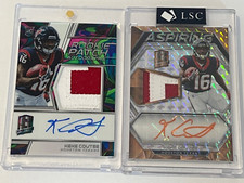 2018 Panini Spectra Keke Coutee Marble RPA /4 - Aspiring Neon Orange RPA /5 Lot